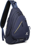 SKYSPER Sling Laptop Bag for Travel and Hiking - 18L Capacity