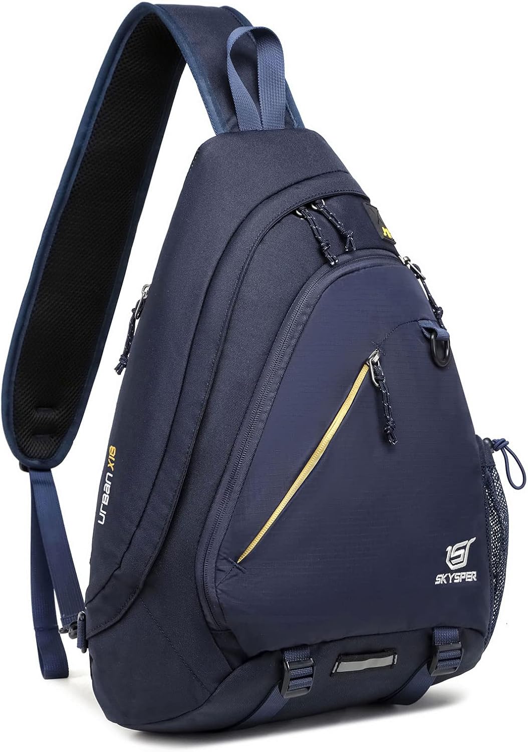 SKYSPER Sling Laptop Bag for Travel and Hiking - 18L Capacity
