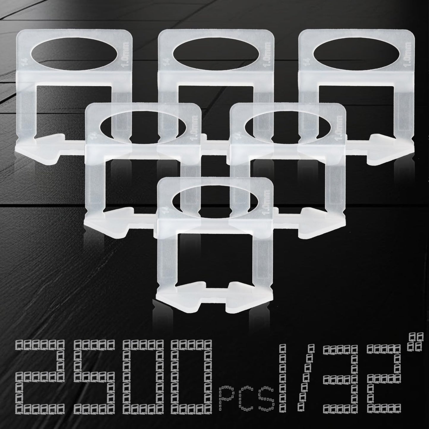 Tile Leveling System Spacers for Perfect Installation Every Time