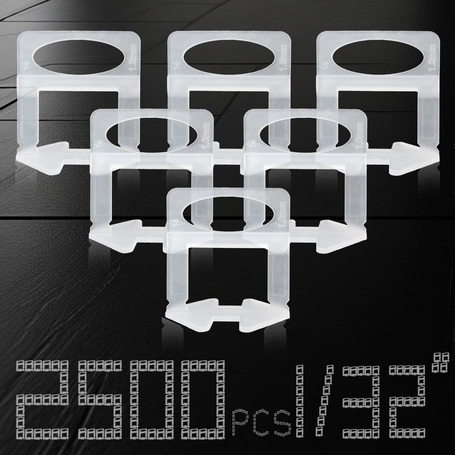 Tile Leveling System Spacers for Perfect Installation Every Time