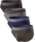 Men's Underwear Briefs Rayon from Bamboo - Cool Moisture-Wicking DAVID