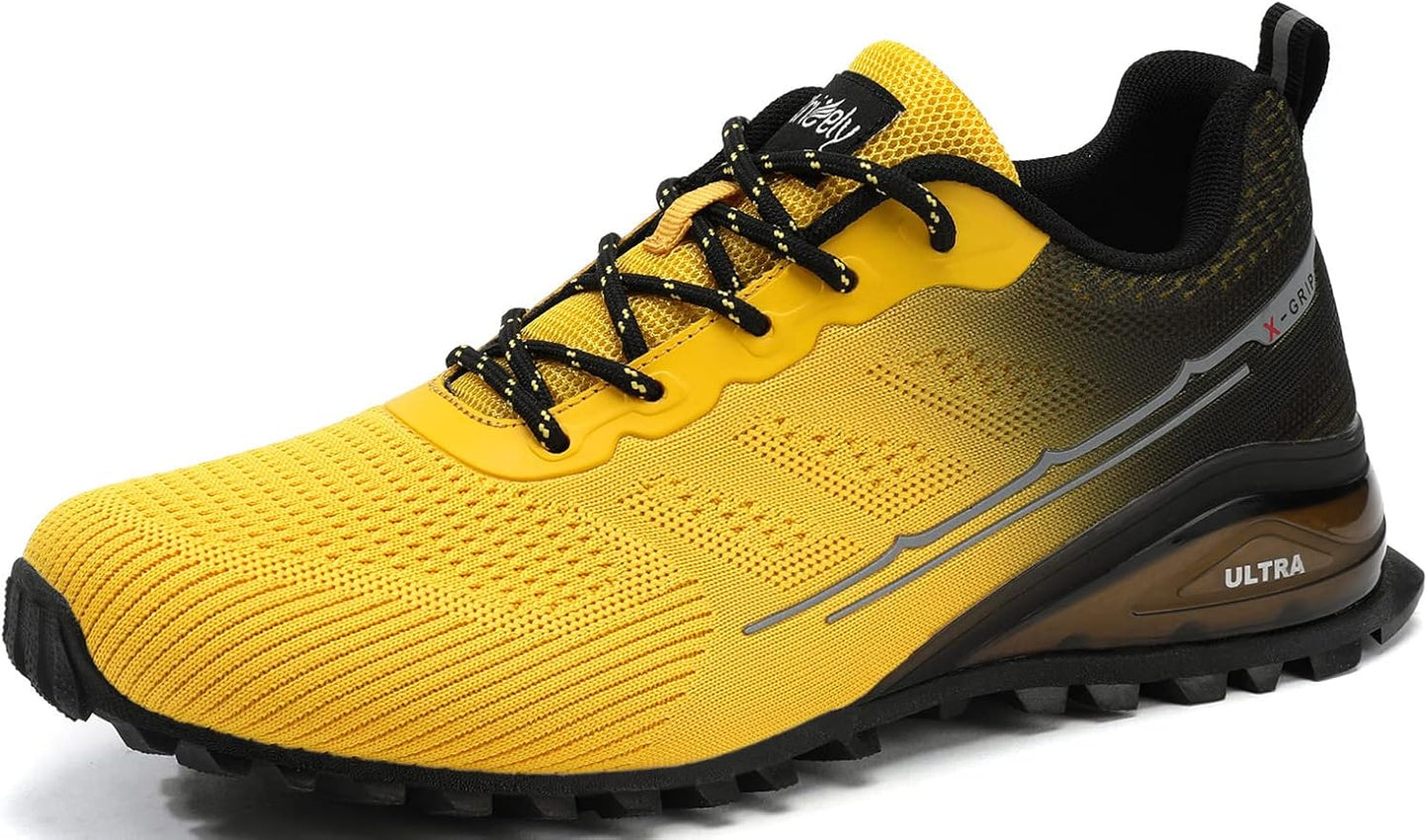 Men's Fashion Sneakers Lightweight Breathable Walking Shoes