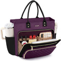 LOVEVOOK 15.6 in Teacher Tote Bag for Women - Organized Work Tote