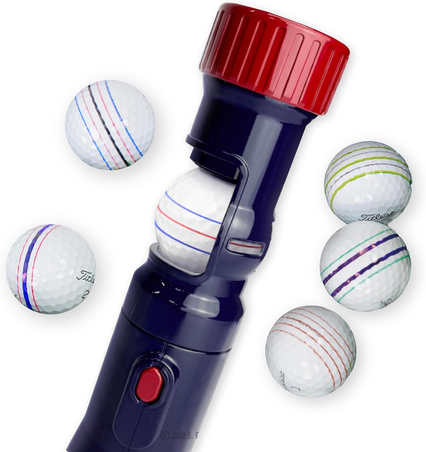 Penta AUTO Liner Golf Ball Marker Kit for Precision Putting