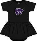 Creative Knitwear College Baby Picot Bodysuit Dress (Style VT5S)