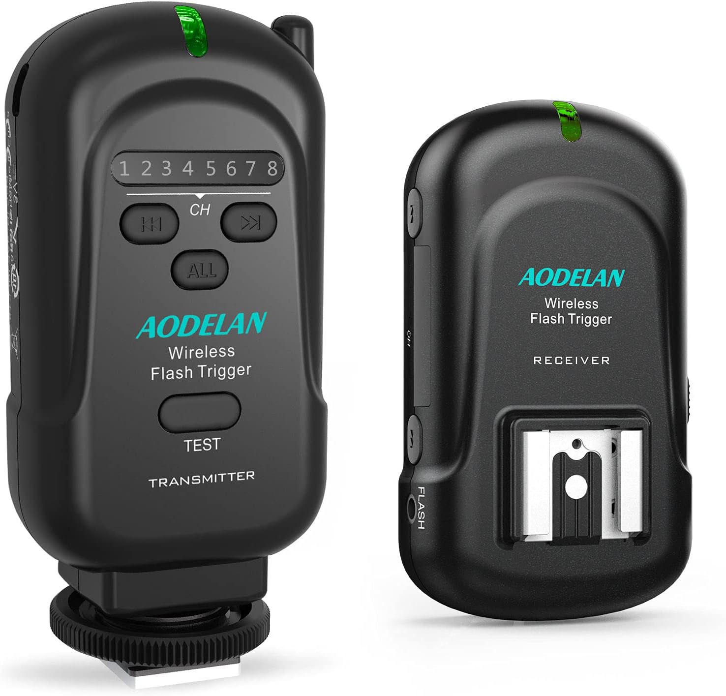Wireless Flash Trigger 2.4 GHz for Canon Nikon Panasonic Olympus
