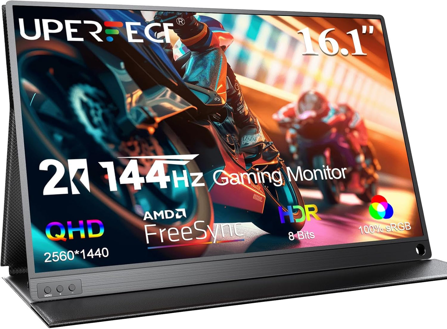 UPERFECT 2K 144Hz Gaming Monitor: Ultimate Portable Power