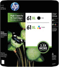 HHB Original 61XL Inkjet Cartridge Black & Color Combo - High Yield