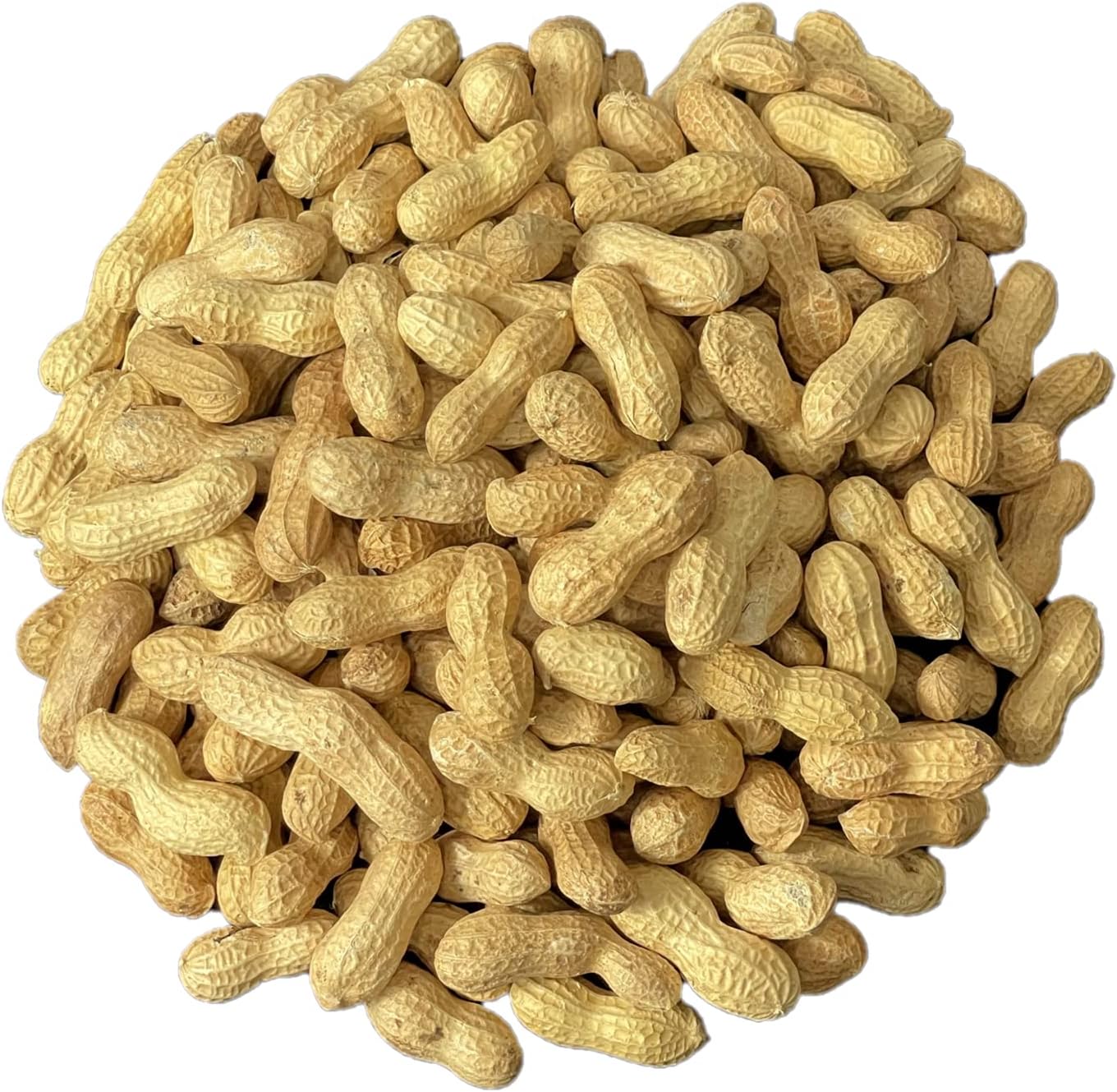 Premium Raw Peanuts in Shell for Animal Feed - 10LB Bag