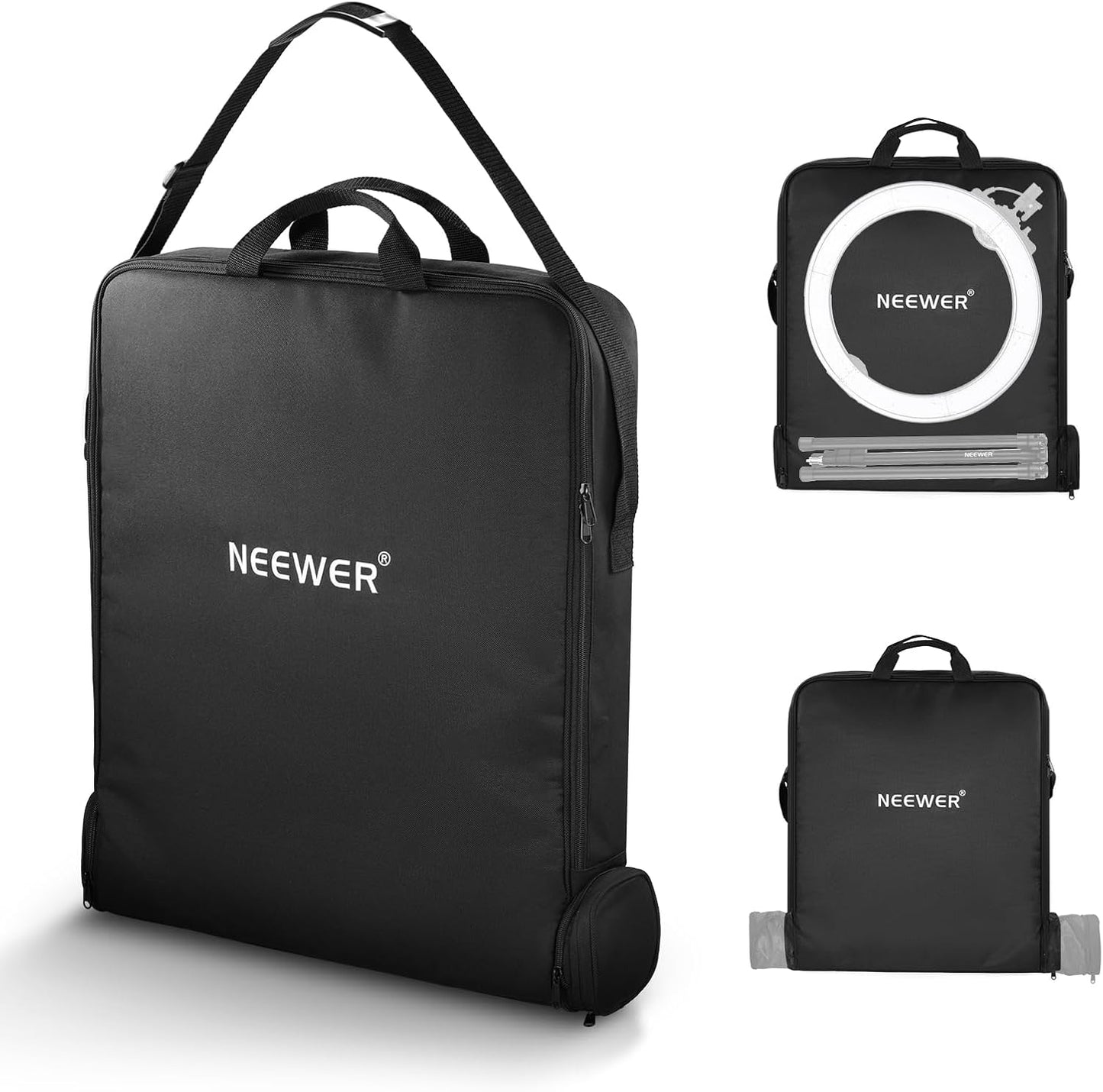 NEEWER 18 Ring Light Carrying Bag for Tripod and Accessories
