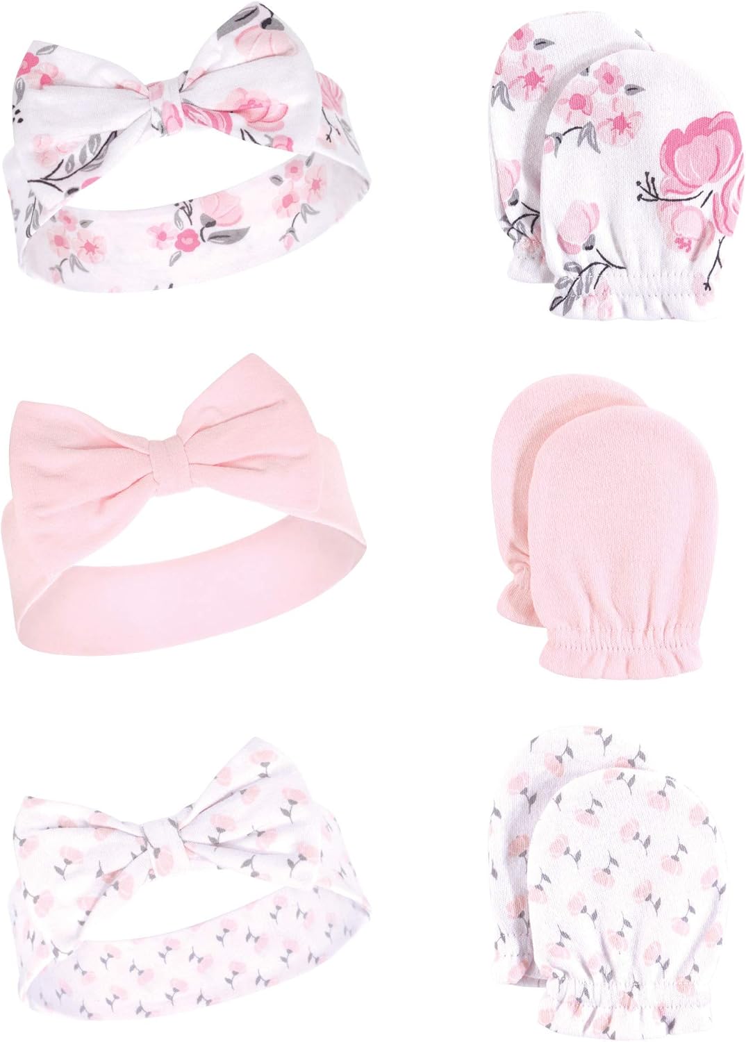 Cute & Comfy Baby Girl Accessories Set