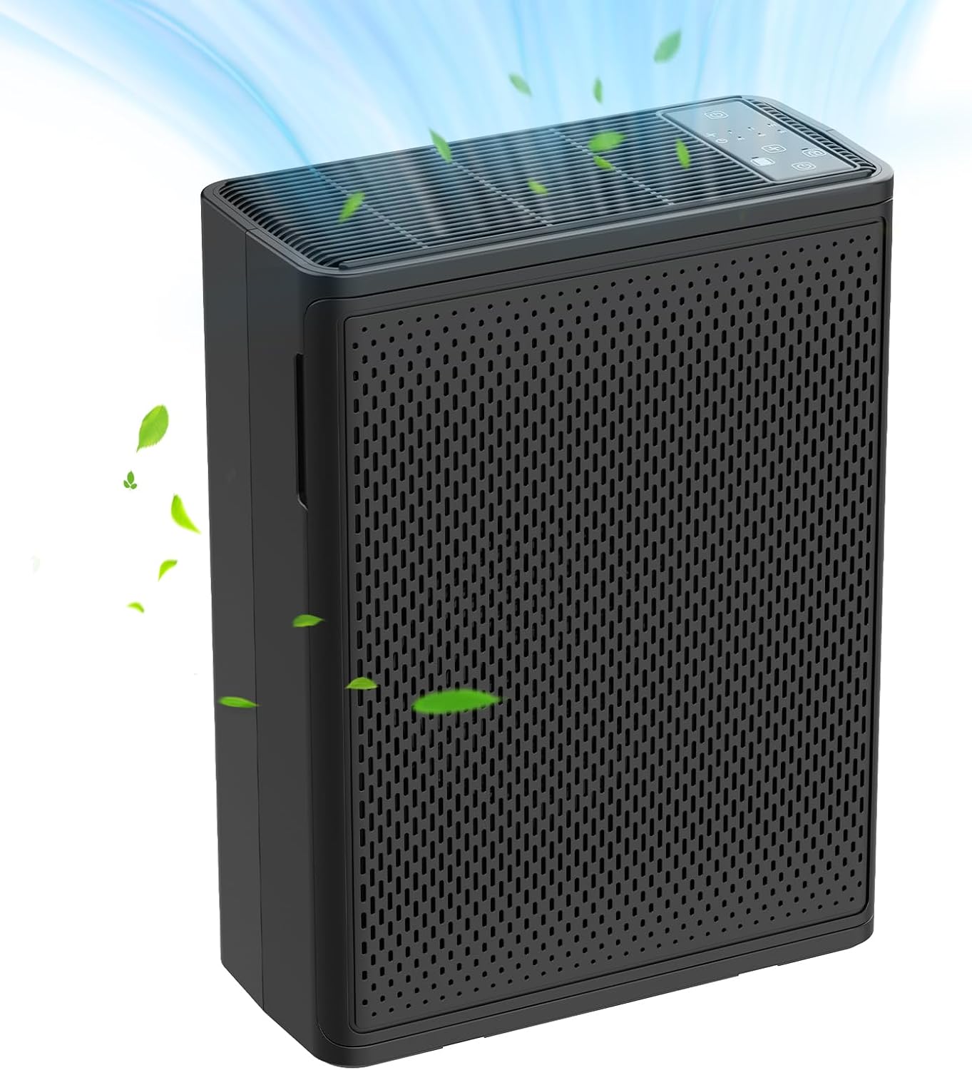 H13 HEPA Air Purifier for Home Large Room by TPLMB - Quiet & Efficient