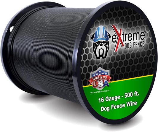 2000 Ft High Tensile Electric Dog Fence Wire - Compatible with All Brands
