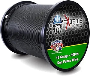 Universally Compatible Underground Fence Wire for Dog Fences