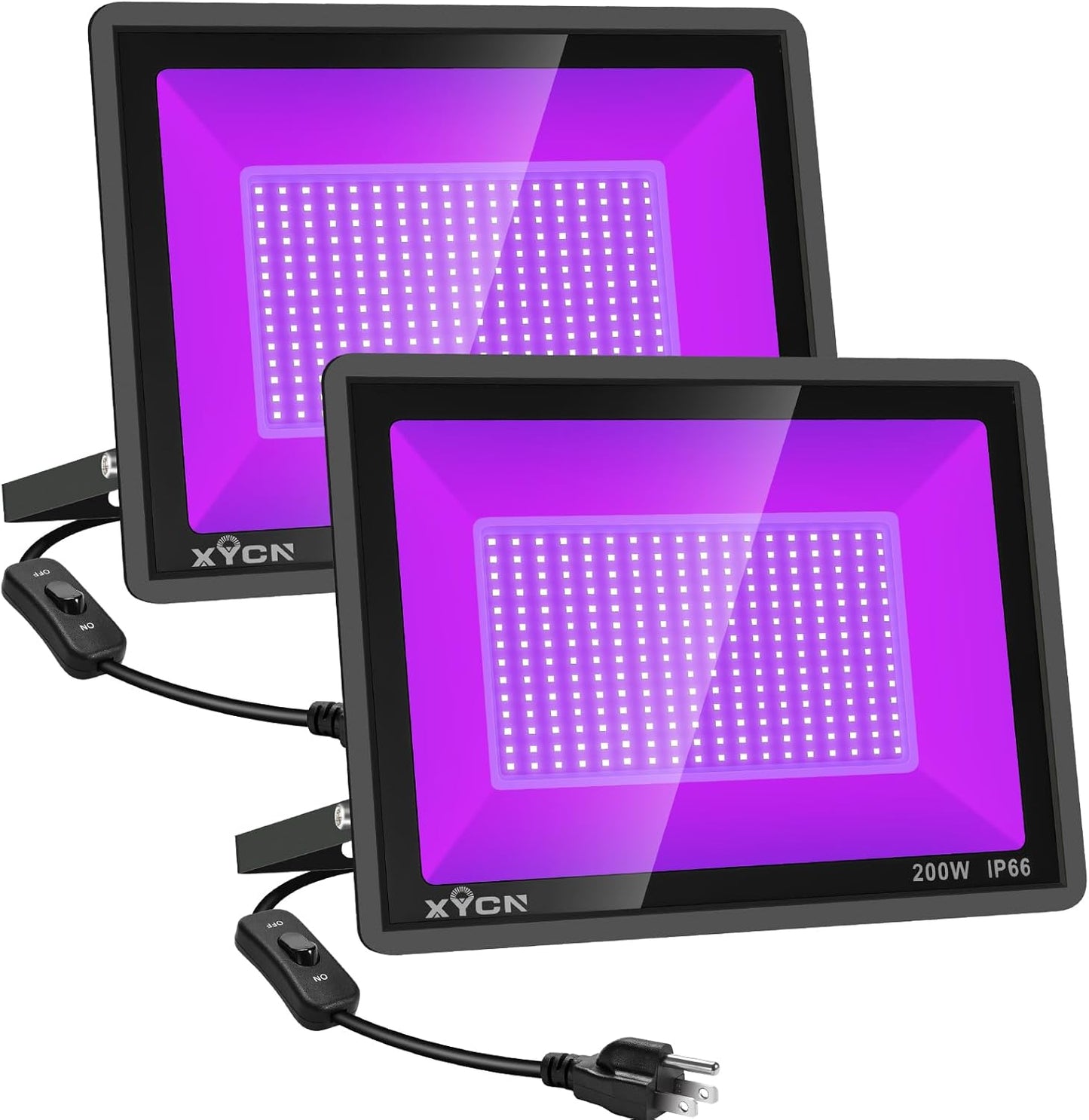 200W LED Black Lights Outdoor for Dance Party and Stage Lighting