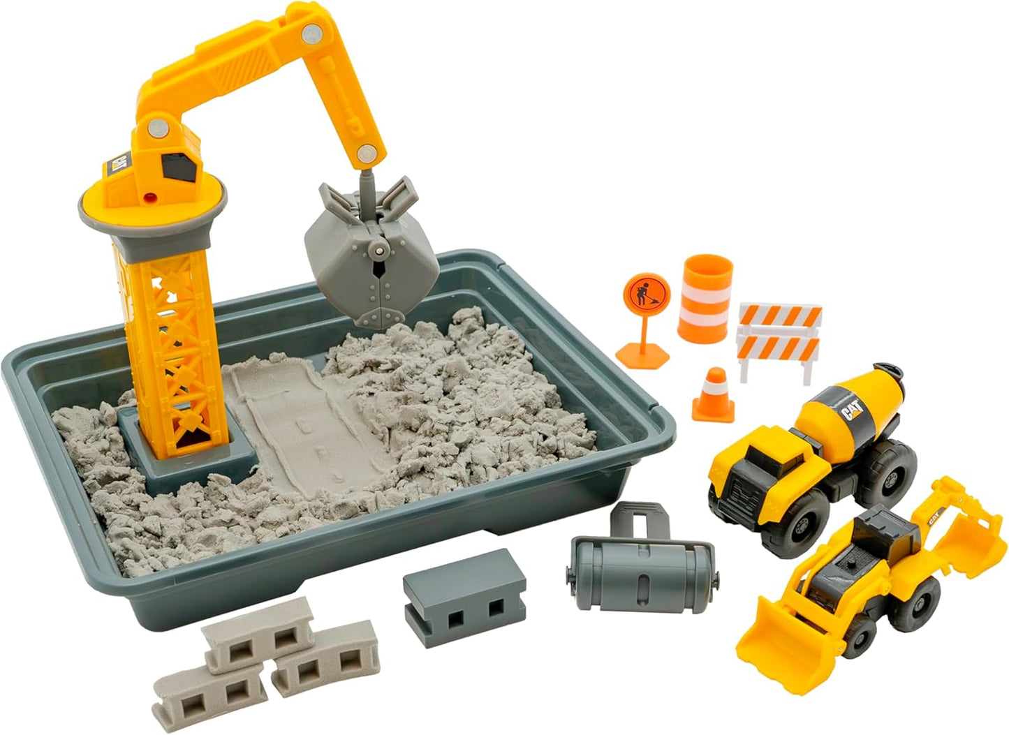 CAT Dig N' Build Concrete Playset - 12 OZ Compound
