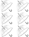 ShedRain Bubble Umbrella See Through - Windproof, Automatic Open