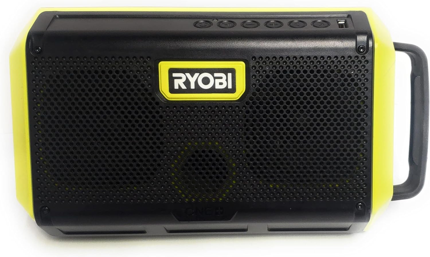 RYOBI 18V ONE+ Bluetooth Speaker - Tool-Only Music Power