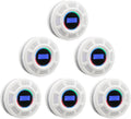 Battery Powered Smoke and Carbon Monoxide Detector Combo - LCD Display