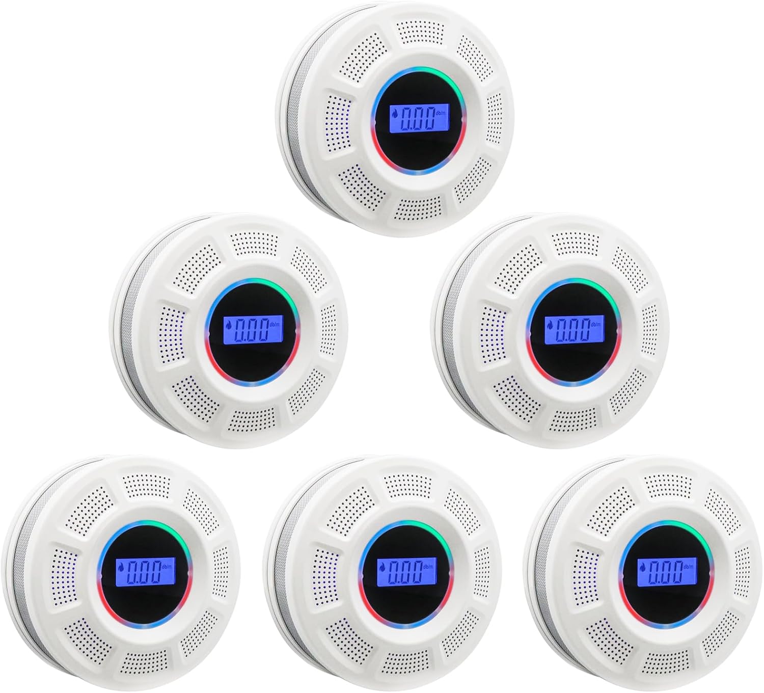 Smoke and Carbon Monoxide Detector Combo for Home Safety