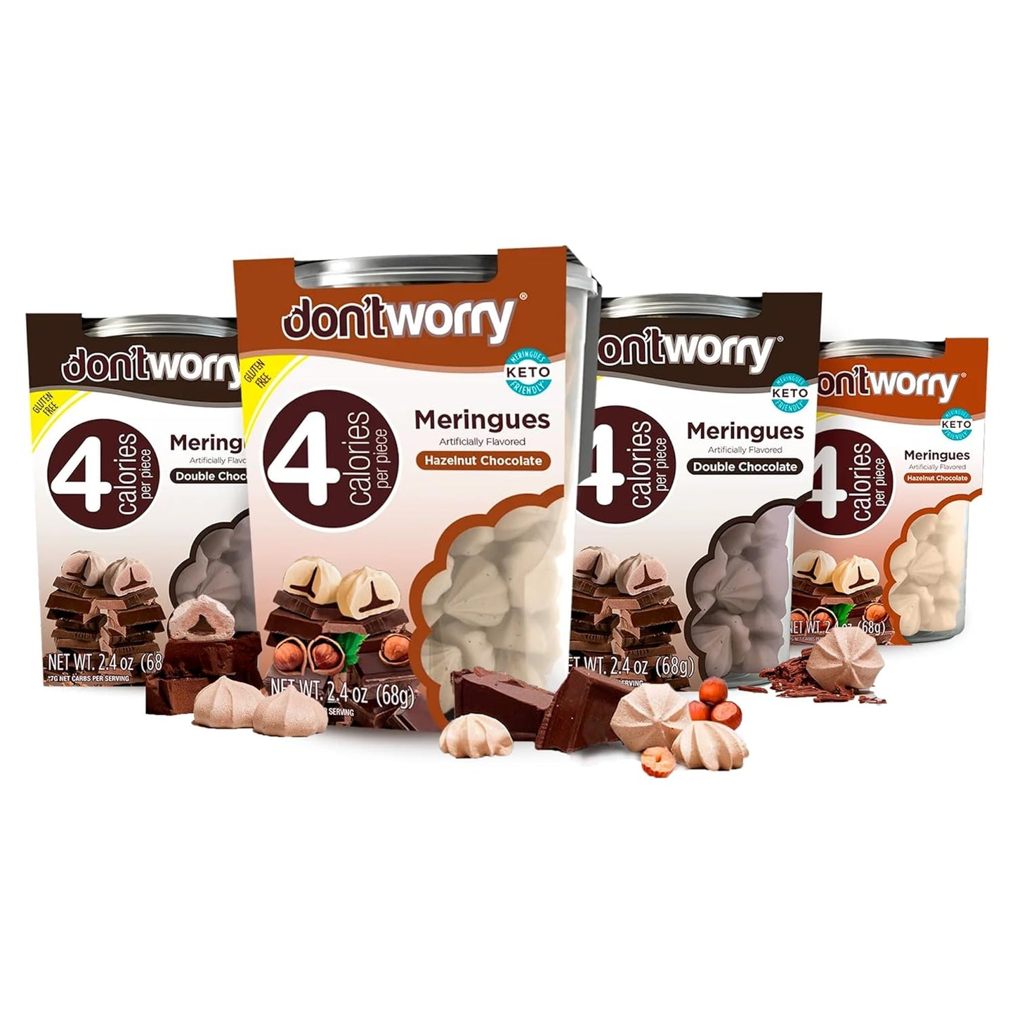 Don't Worry Low Calorie Meringue Cookies - Guilt-Free Indulgence