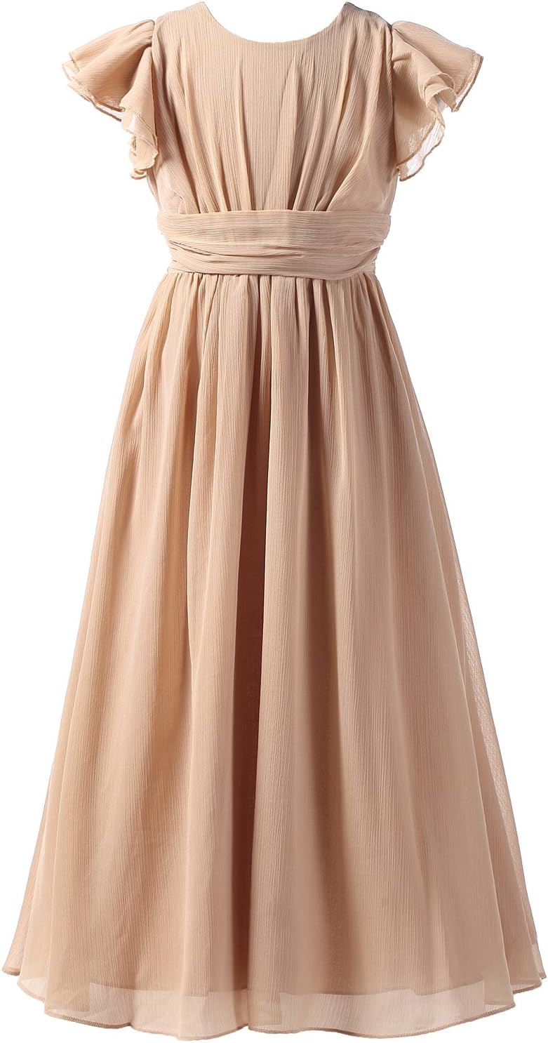 Junior Bridesmaid Dress for Parties and Special Occasions