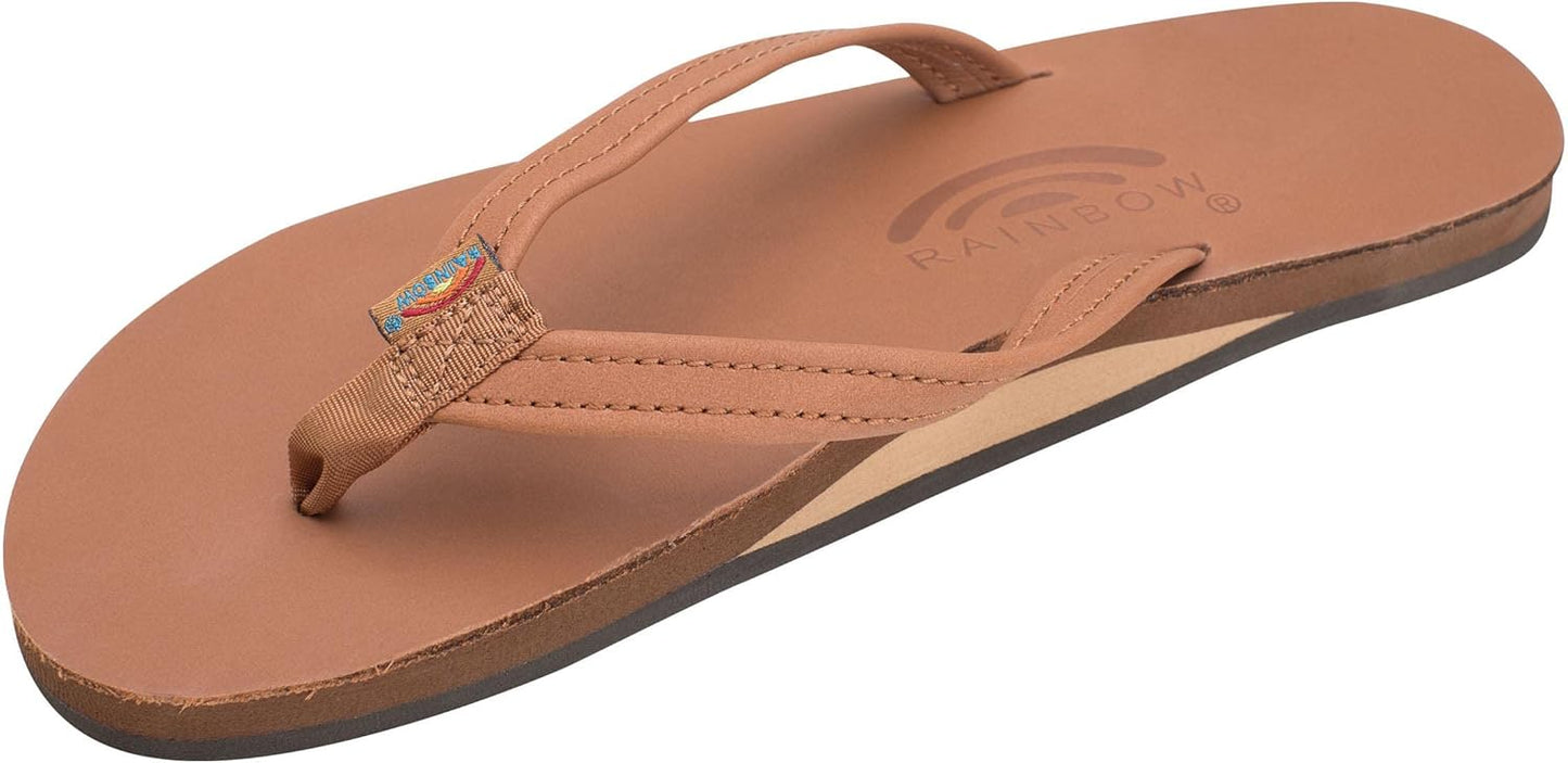 Rainbow Sandals Women's Single Layer Leather Sandal Review
