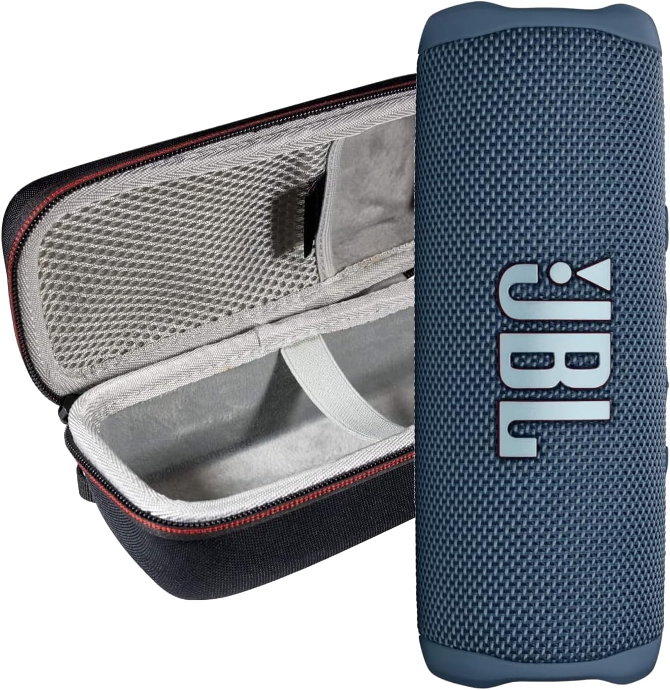 JBL Flip 6: Waterproof Bluetooth Speaker + Hardshell Case