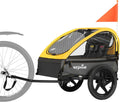 Sepnine Kids Bike Trailer for 1 to 2 Kids, Foldable & Safe