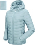 33,000ft Women's Packable Puffer Jacket Lightweight Warm Coat
