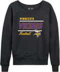 Team Fan Apparel NFL Womens Crew Neck Light Weight - Game-Day Comfort