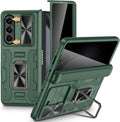 VEGO for Samsung Galaxy Z Fold 5 Case with Hinge Protection - Green