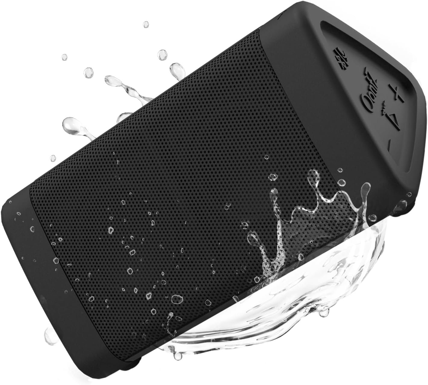 Portable Bluetooth Speaker - Crystal Clear Sound, 24 Hrs Playtime