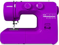 Janome Purple Majesty Easy-to-Use Sewing Machine - Beginner Friendly