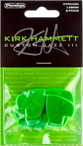 Dunlop Kirk Hammett Jazz III: Precision Pack of 6