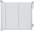Retractable Baby Gate 55 Wide Mesh Safety Gate - Easy One-Handed Use