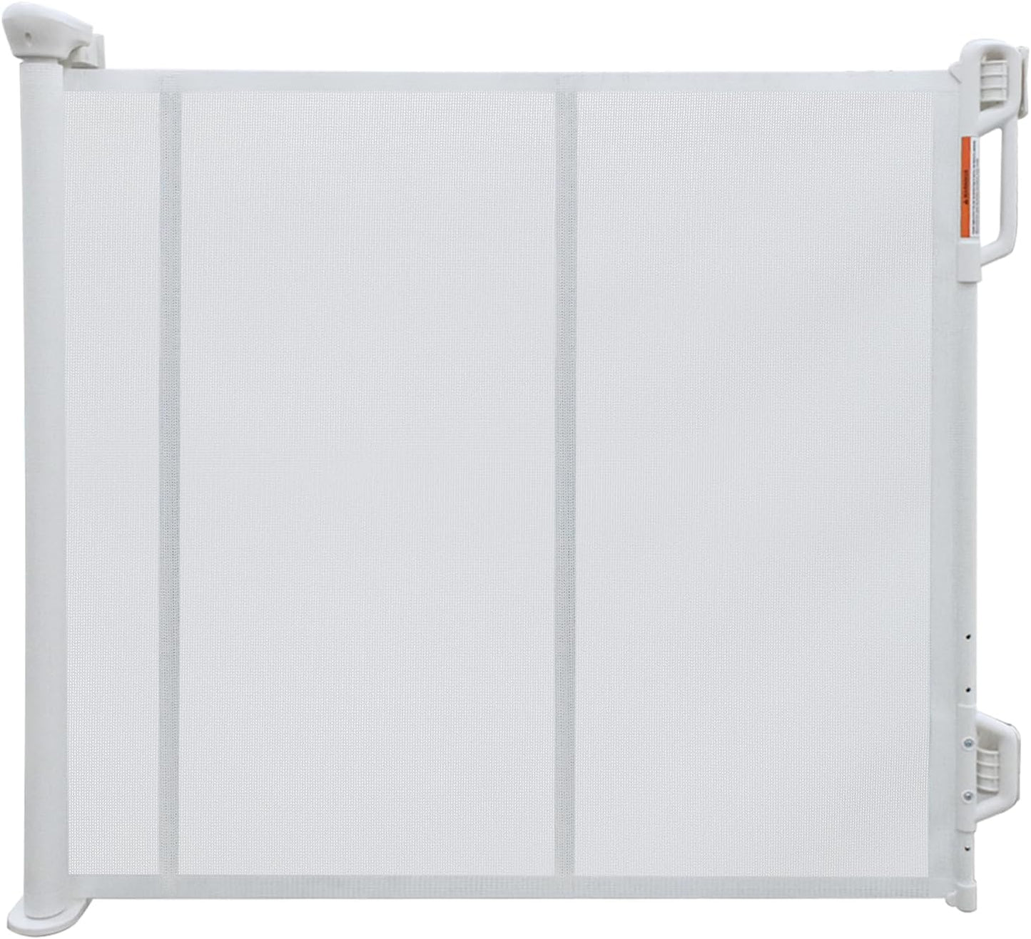 Retractable Baby Gate for Safety, Easy One-Handed Use, 55 Wide