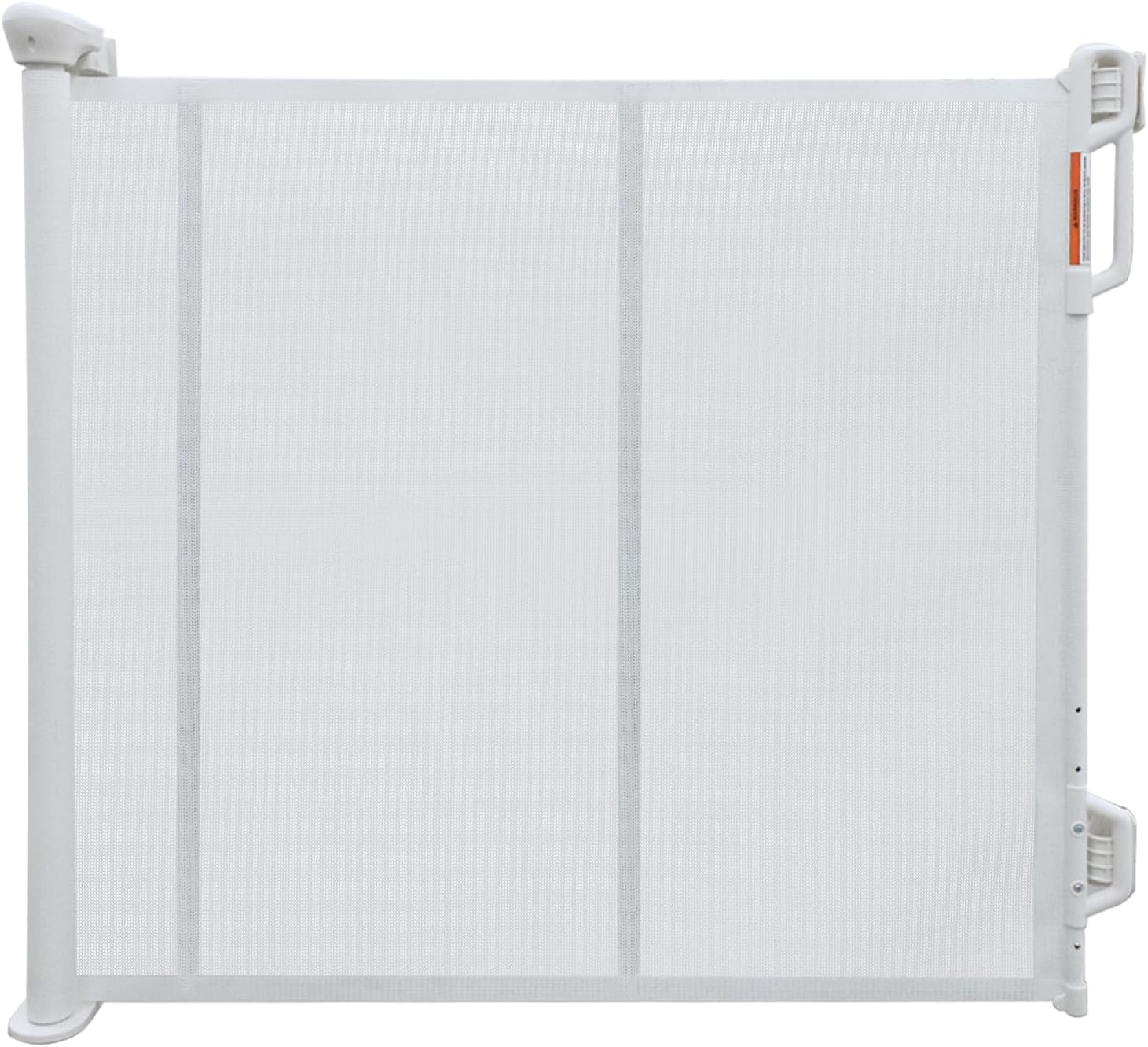 Retractable Baby Gate for Safety, Easy One-Handed Use, 55 Wide