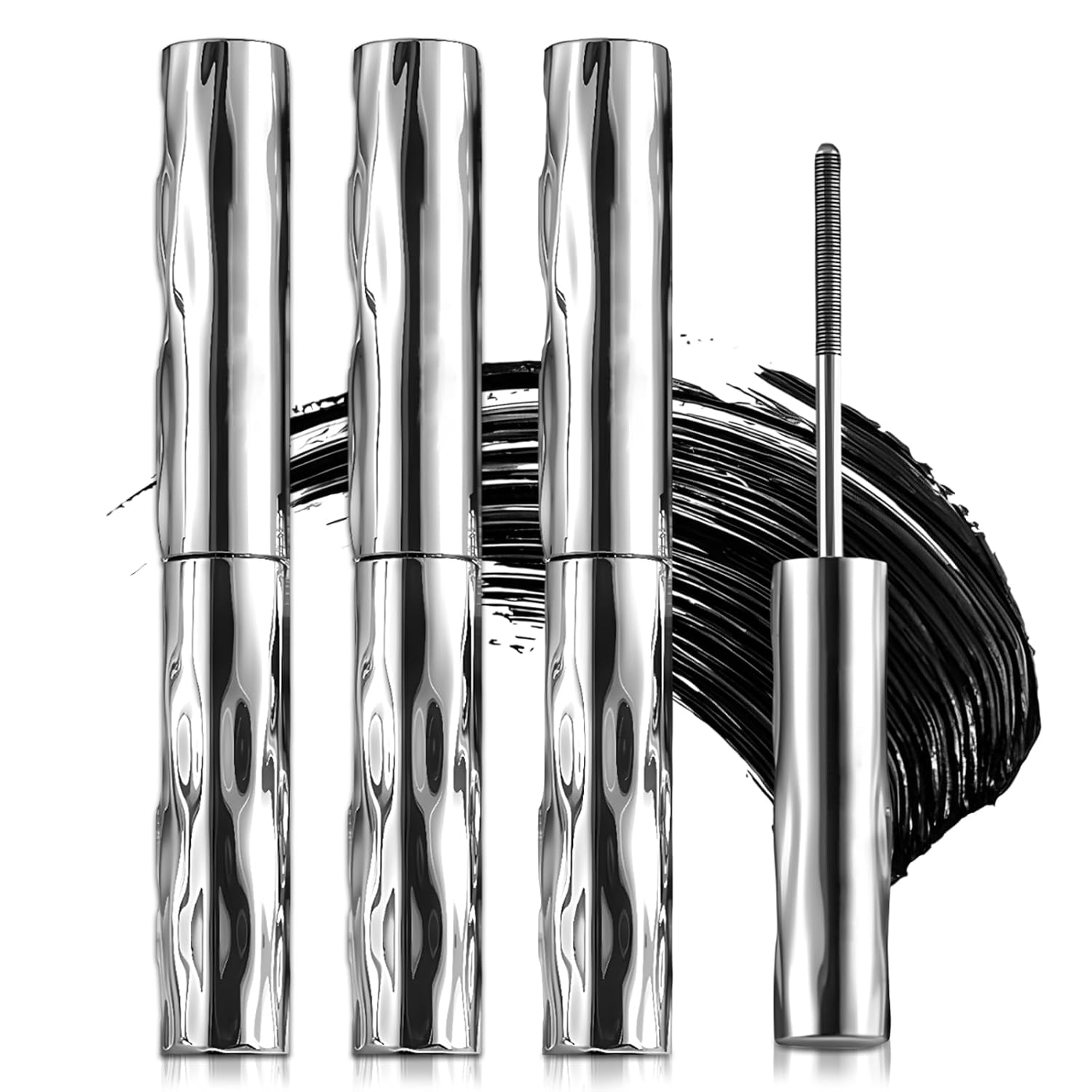 Iron Wand Mascara for Defined Curls and Volume Building