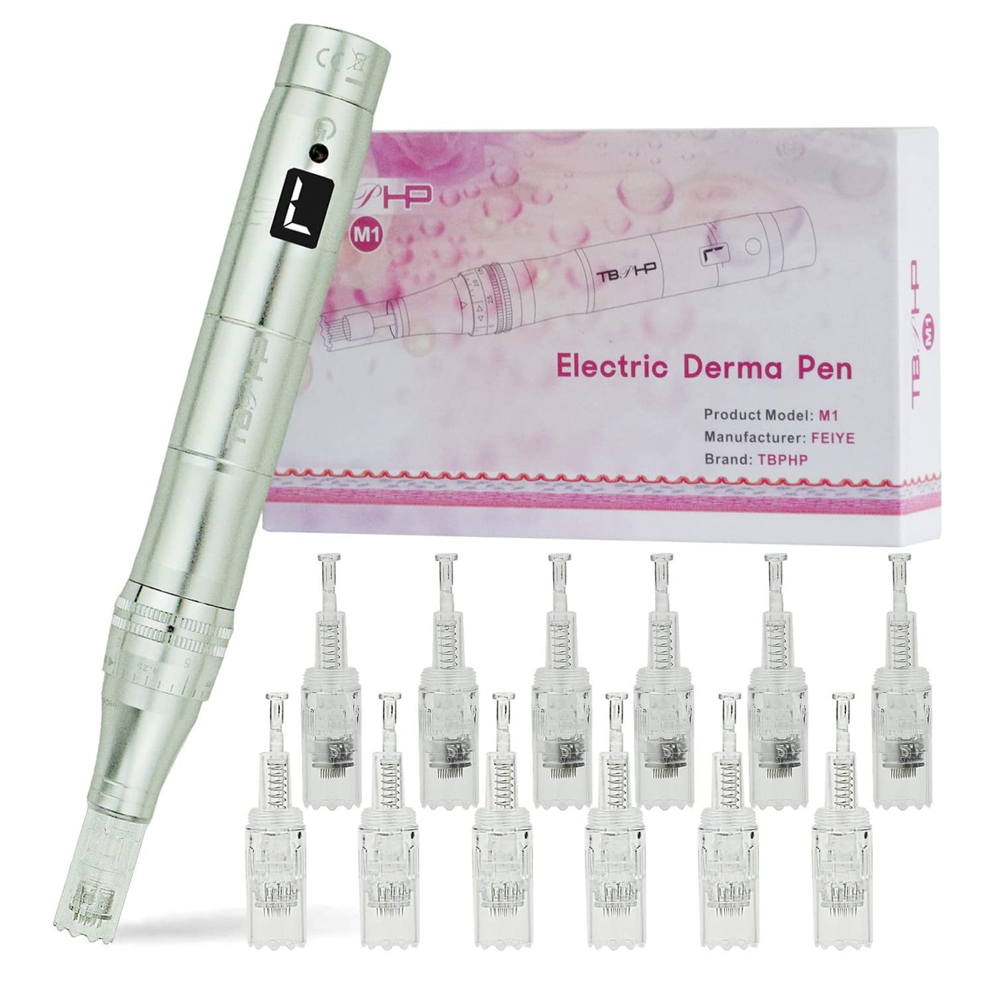 TBPHP M1 Electric Derma Beauty Pen for At-Home Skin Care