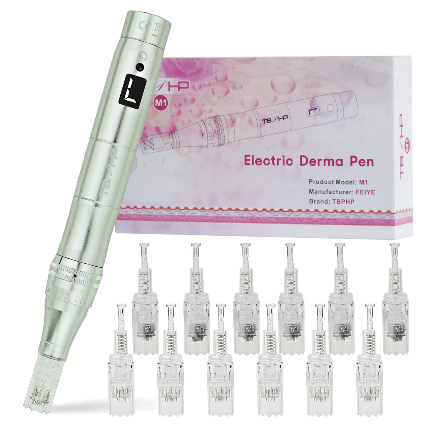 TBPHP M1 Electric Derma Beauty Pen for At-Home Skin Care