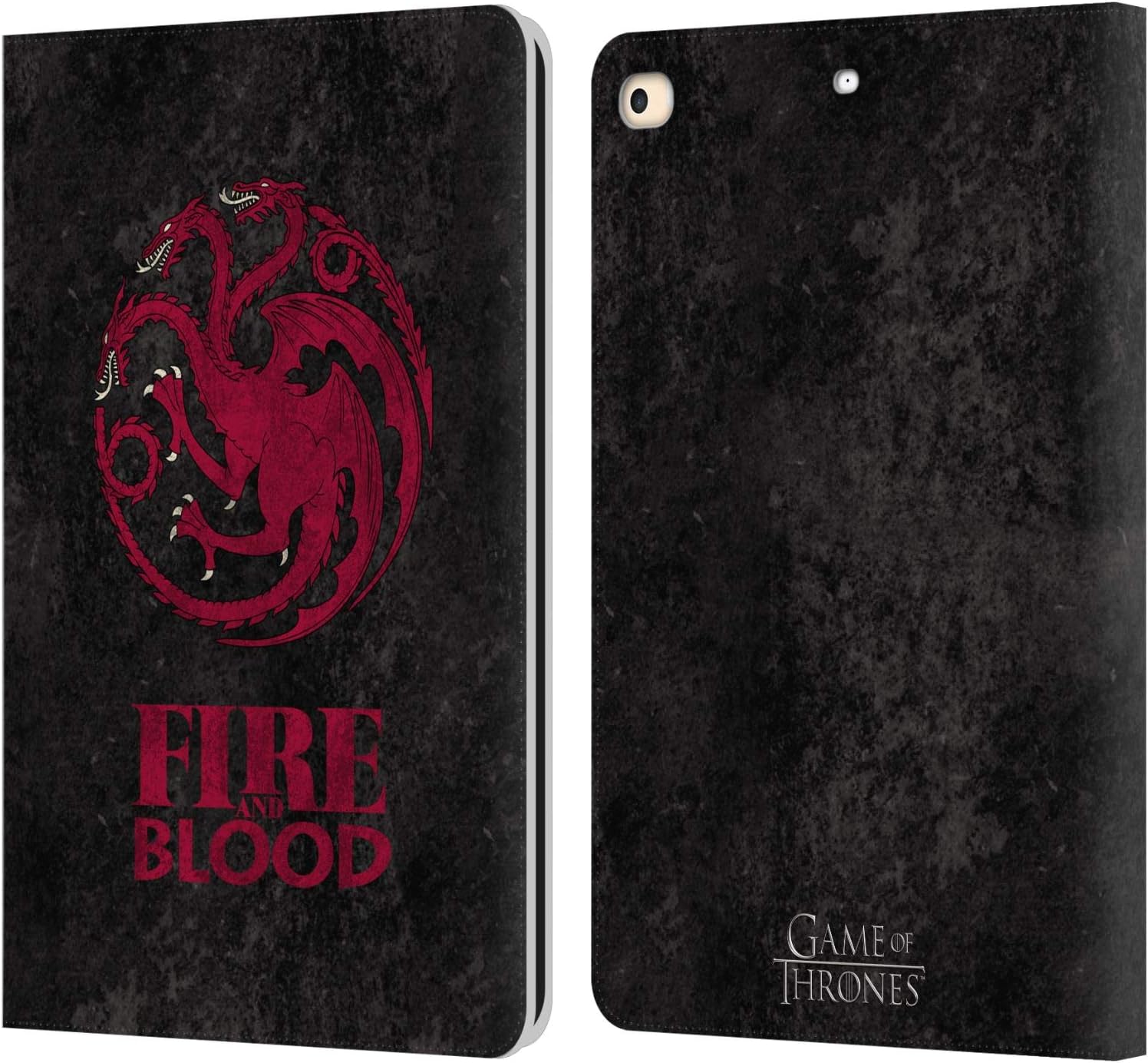 Officially Licensed Game of Thrones Targaryen Leather Wallet Case