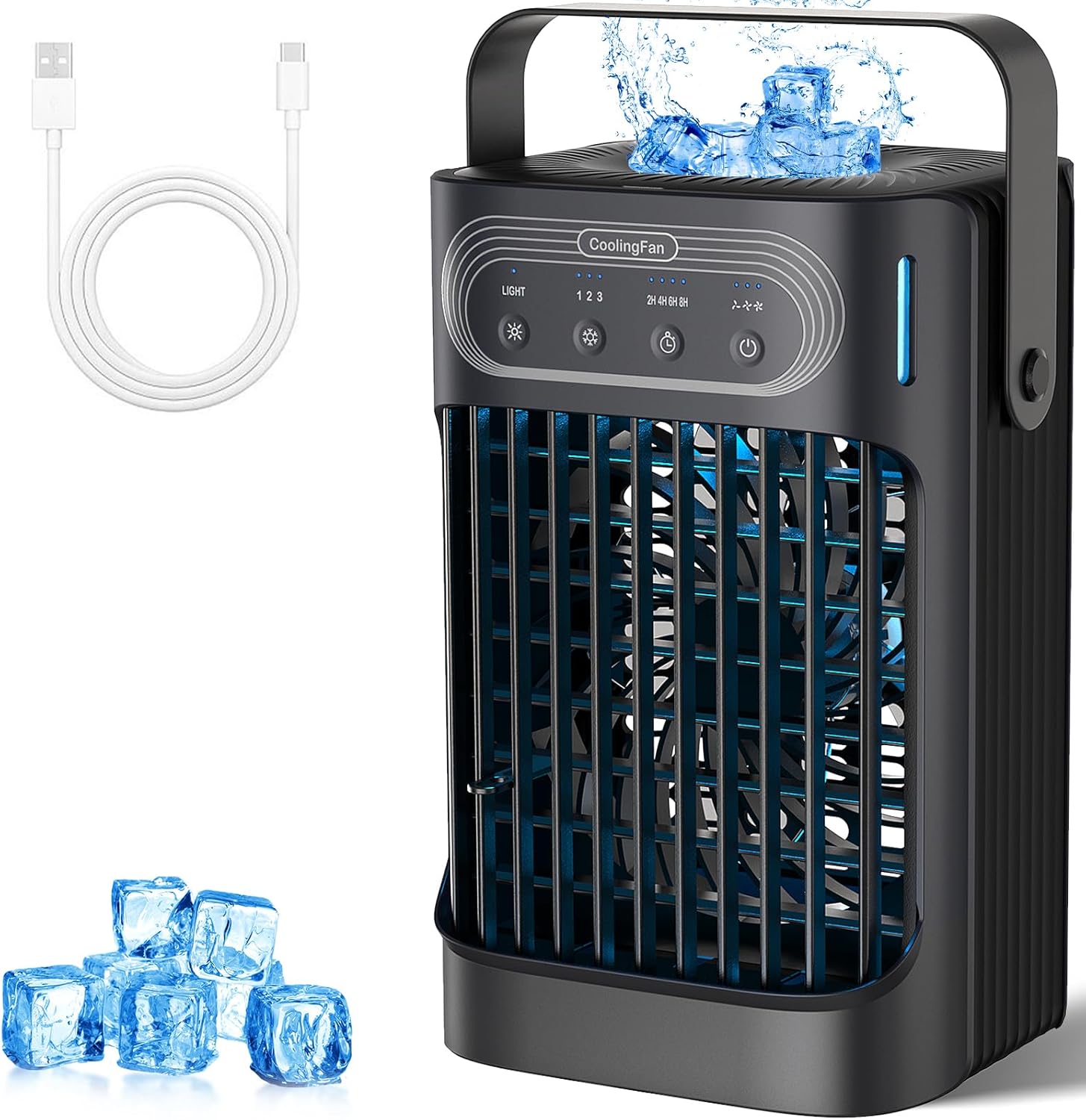 Portable Air Conditioners Cooling Fan for Personal Use