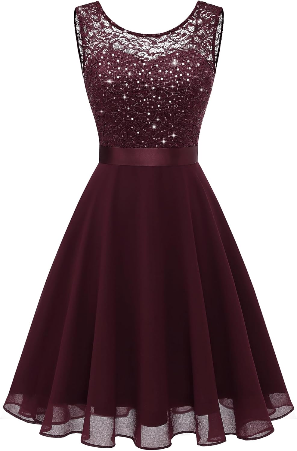 BeryLove Women's Short Homecoming Dresses for Teens - A Line