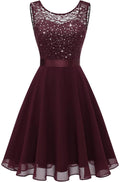 BeryLove Short Sequin Homecoming Dress for Teens - Flowy A-Line Fit