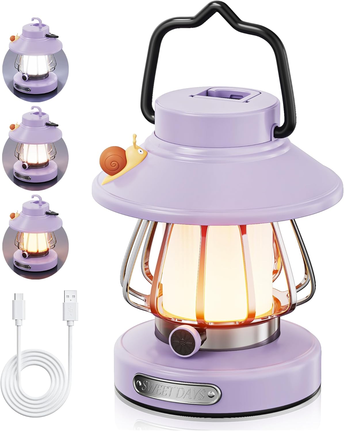 Rechargeable LED Kids Lamp - Portable Night Light