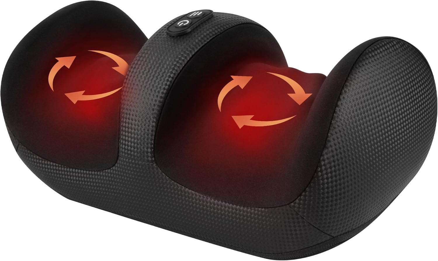Nekteck Foot Massager with Heat & Roller for Pain Relief