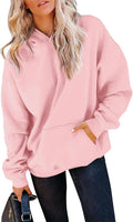 TICTICMIMI Women's Fleece Hoodie Pullover - Cozy Everyday Layer