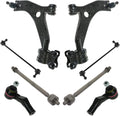 Front Steering & Suspension 8-Piece Kit for 2006-2013 Volvo - Direct