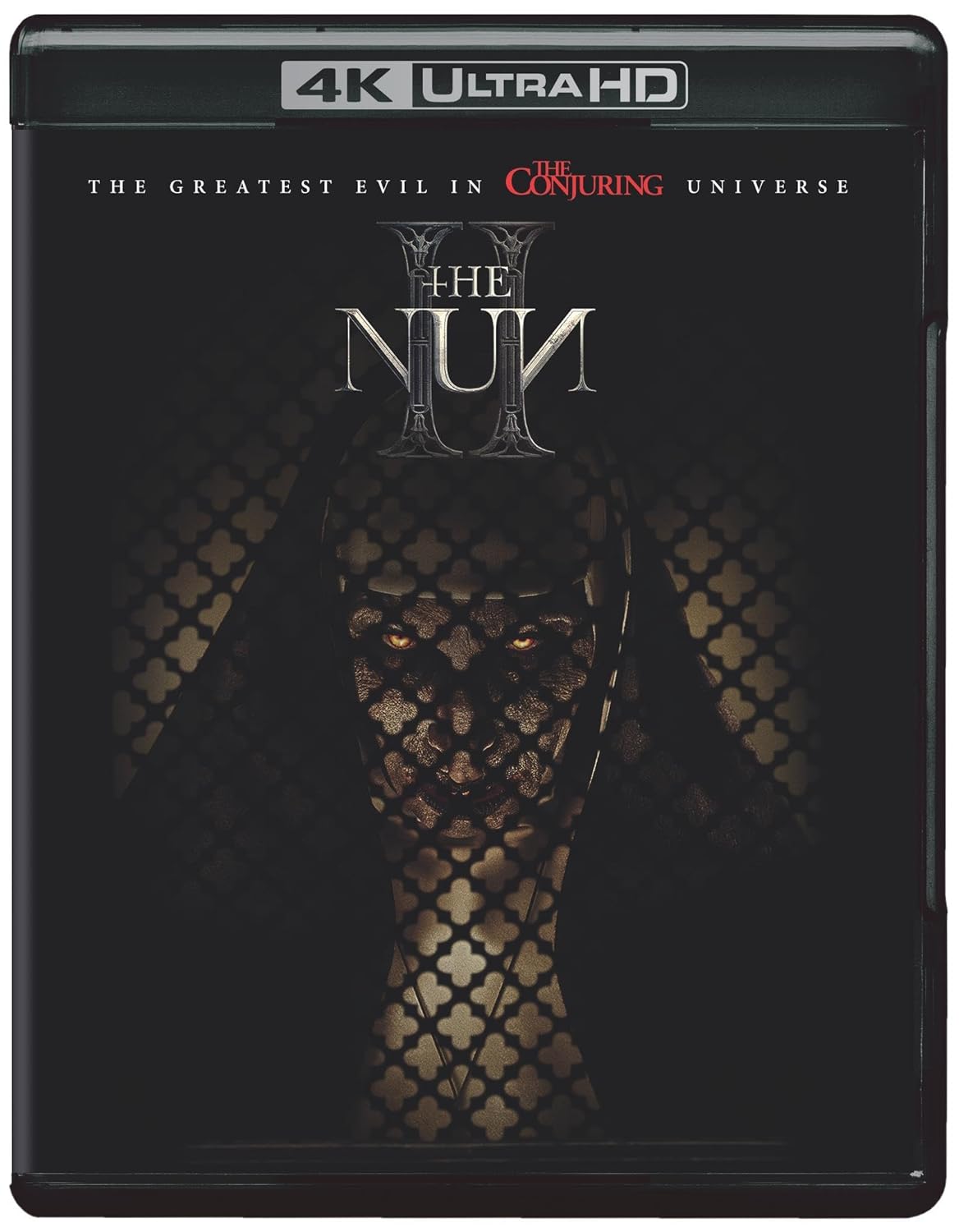 Nun II 4K Ultra HD - A Terrifying Sequel to the Horror Classic